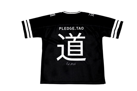 Tao Black/Cream Varsity Jersey