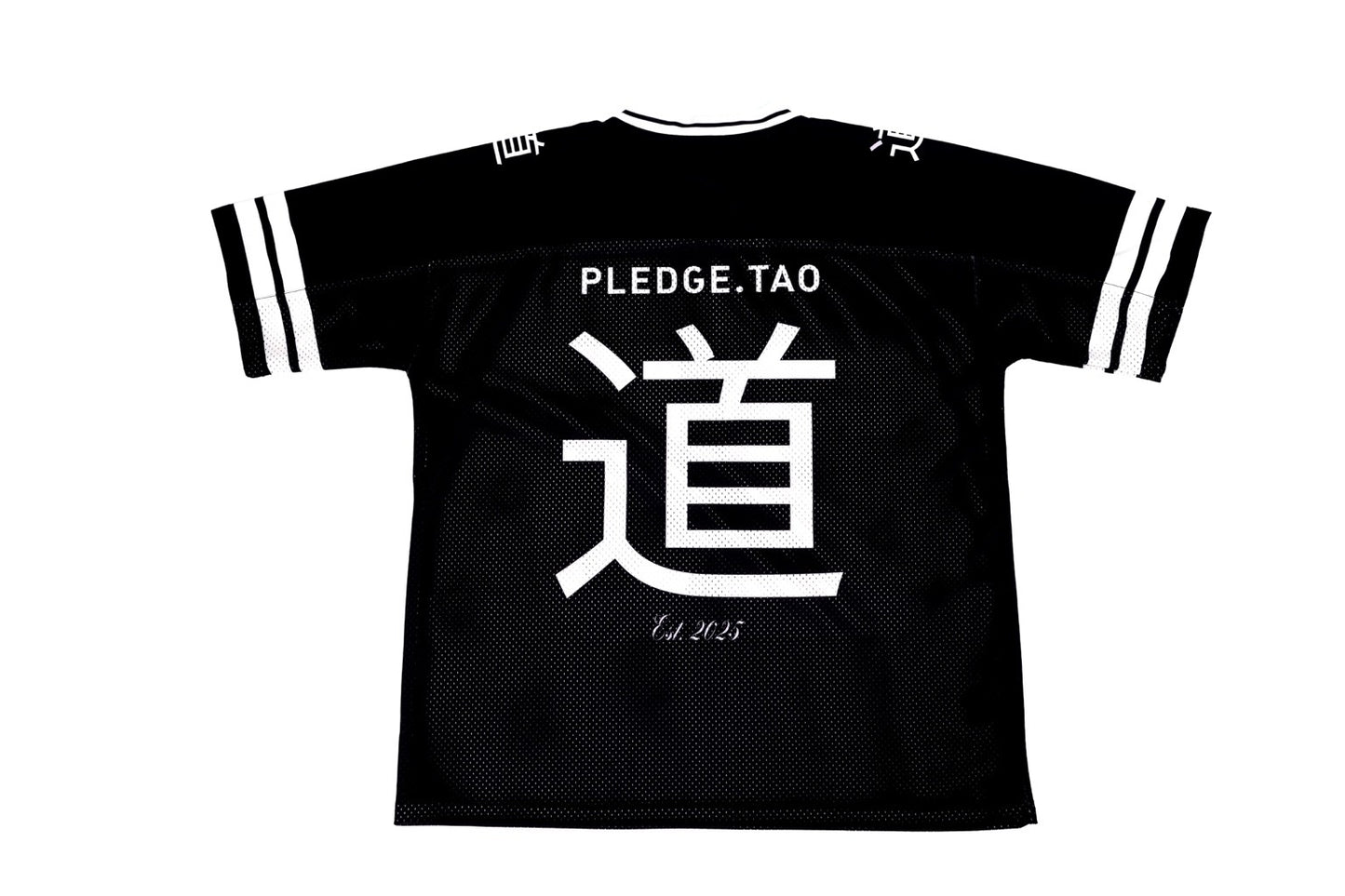 Tao Black/Cream Varsity Jersey