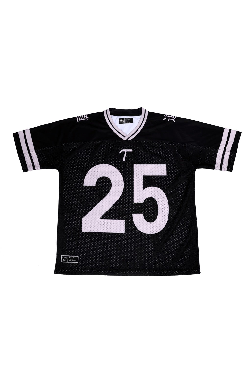 Tao Black/Cream Varsity Jersey